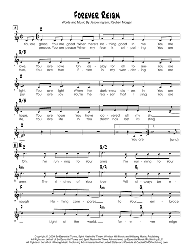Forever Reign (arr. Brian Kim)