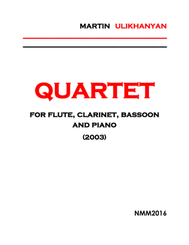 Woodwind - Piano Quartet