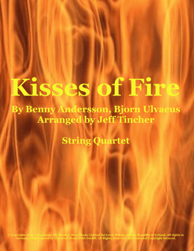Kisses Of Fire (arr. Jeff Tincher)
