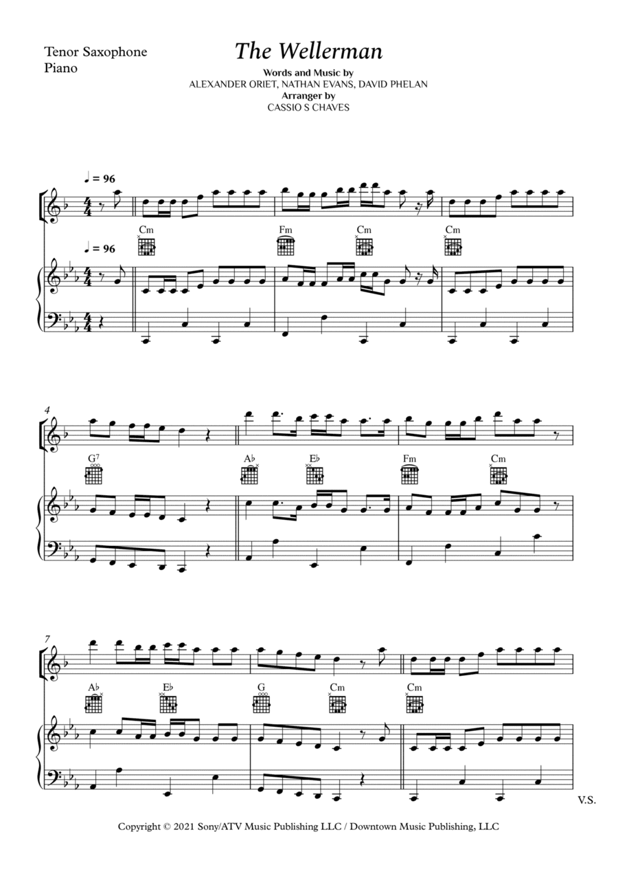 Wellerman (arr. Cássio Silva Chaves)