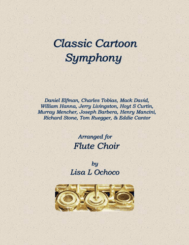 Classic Cartoon Symphony (arr. Lisa L Ochoco)