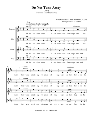 Do Not Turn Away (arr. Scott S. Stewart)