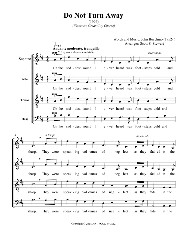 Do Not Turn Away (arr. Scott S. Stewart)