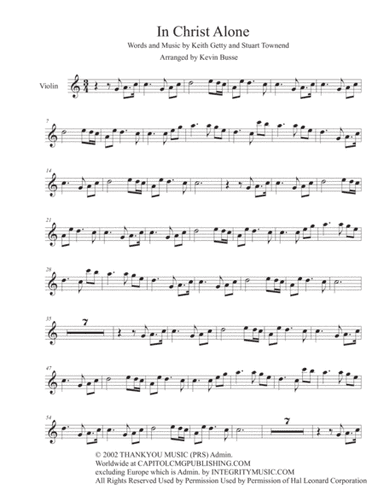 In Christ Alone (arr. Kevin Busse)