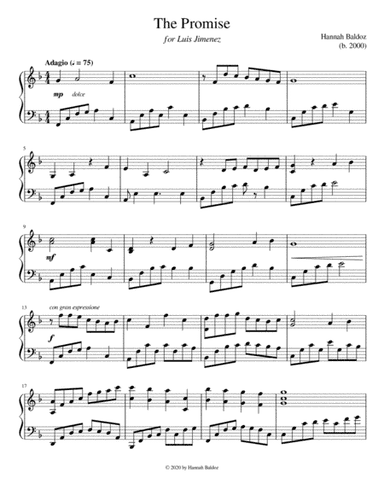 The Promise - Hannah Baldoz
