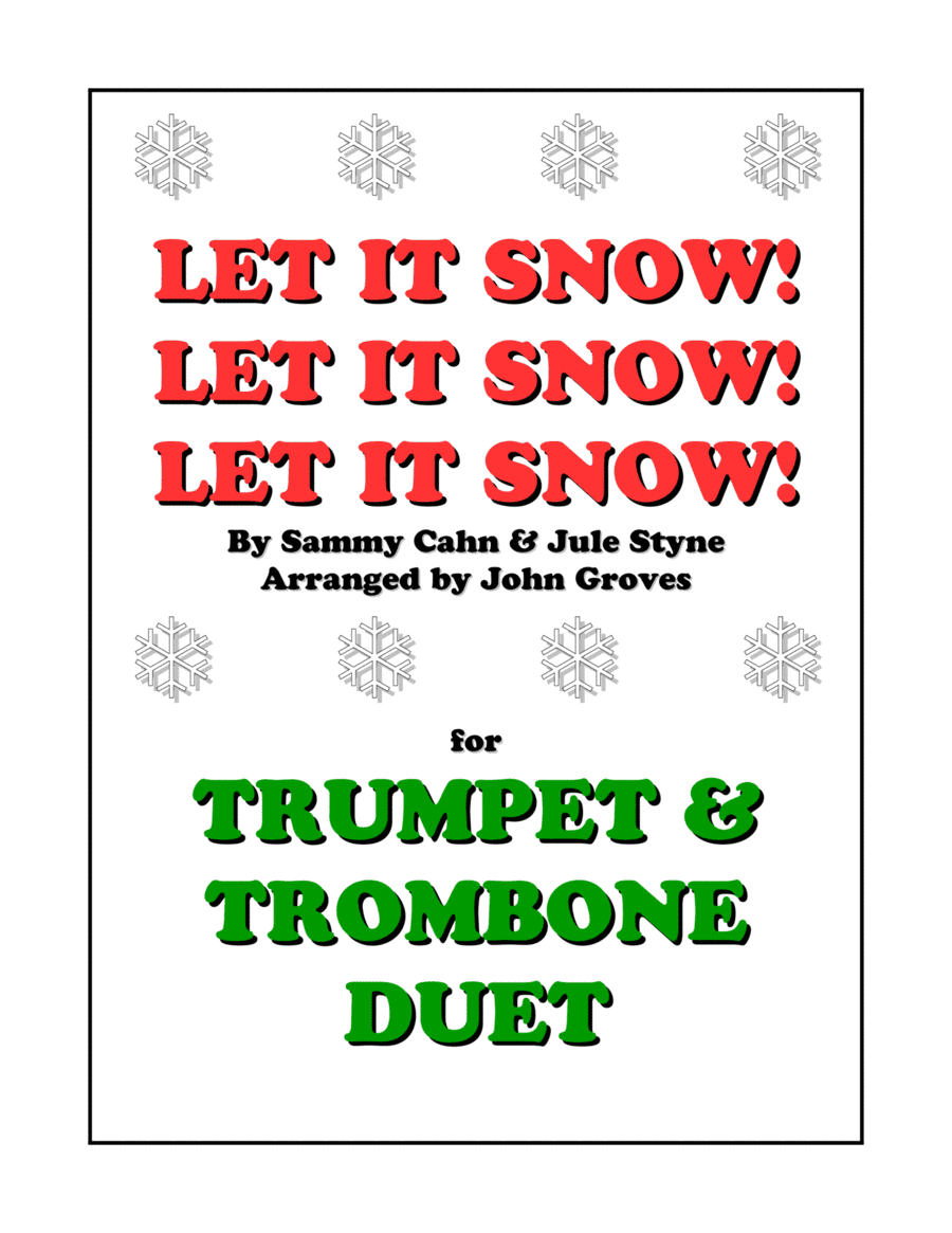 Let It Snow! Let It Snow! Let It Snow! (arr. John Groves)
