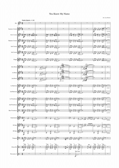 You Know My Name from CASINO ROYALE (arr. Lee Morris)