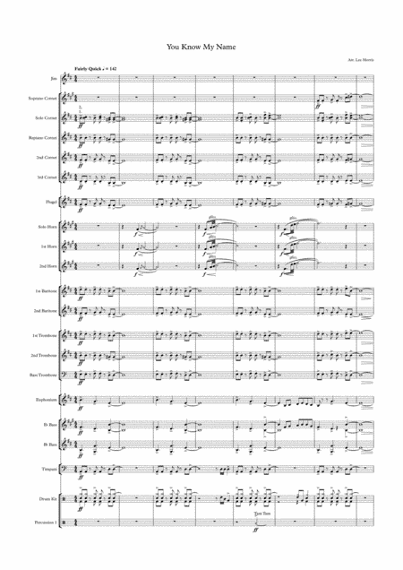 You Know My Name from CASINO ROYALE (arr. Lee Morris)