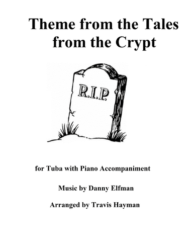Tales From The Crypt Theme (arr. Travis Hayman)