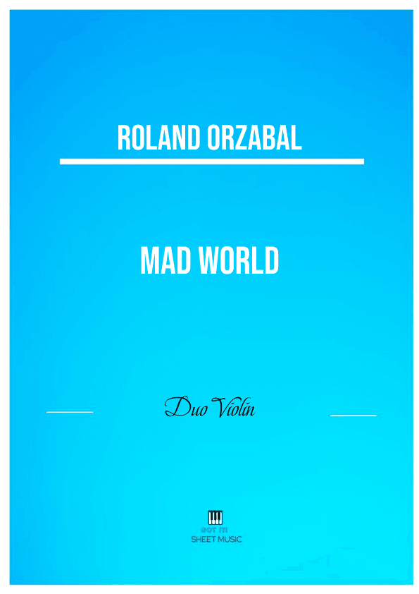 Mad World (arr. ANDRE LAITANO)