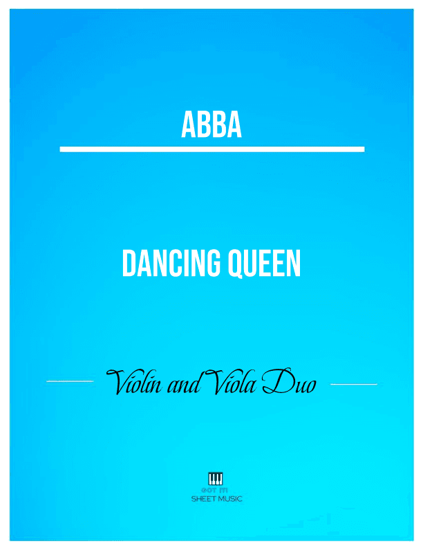 Dancing Queen (arr. ANDRE LAITANO)