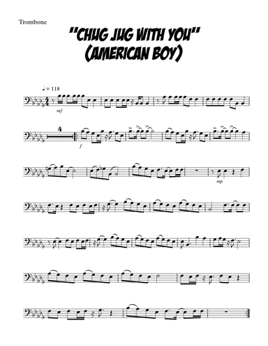 American Boy (arr. SongBird Music)