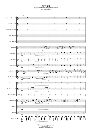 Angels (arr. Kevin Birch)