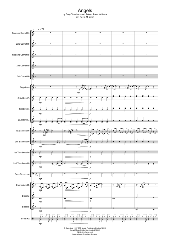 Angels (arr. Kevin Birch)