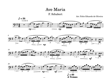Ave Maria (Gounod) - Easy Arrangement (arr. Fabio Eduardo de Oliveira)