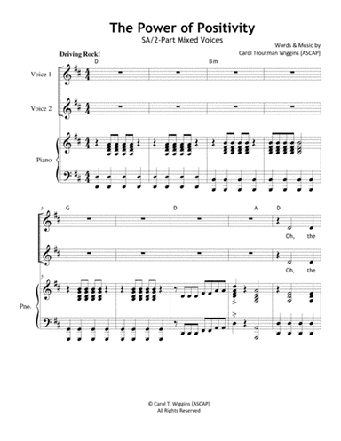 The Power of Positivity (2-Part)