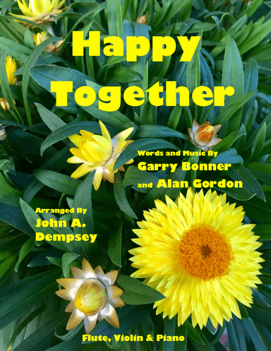 Happy Together (arr. John A. Dempsey)
