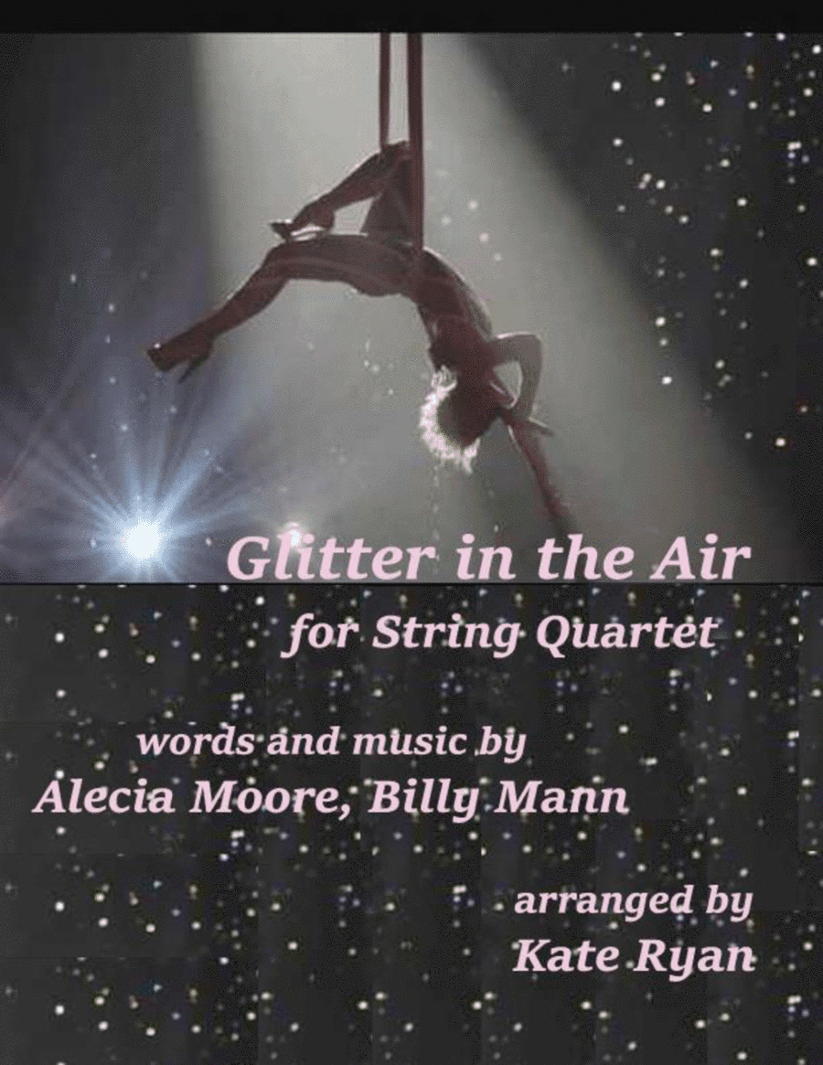 Glitter In The Air (arr. Kate Ryan)