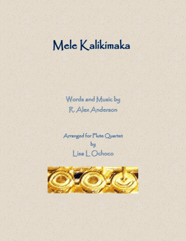 Mele Kalikimaka (arr. Lisa L Ochoco)