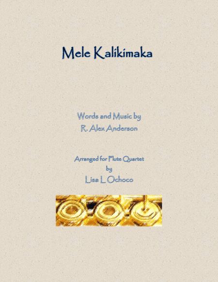 Mele Kalikimaka (arr. Lisa L Ochoco)