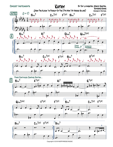 Kathy (arr. Rob Ames)