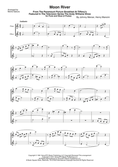 Moon River (arr. Momo Sakura)