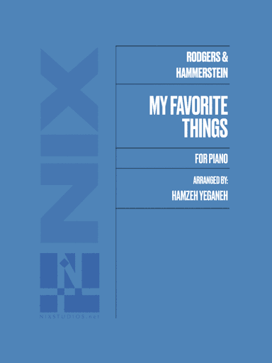 My Favorite Things (arr. Hamzeh Yeganeh)