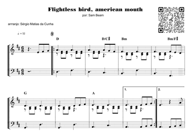 Flightless Bird, American Mouth (arr. Sérgio Matias da Cunha)