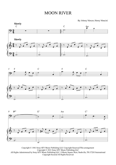 Moon River (arr. Alex Nunes Rodrigues)
