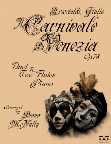Carnival of Venice (Op.78) - Flute Duet (arr. Diana McNulty (ASCAP))