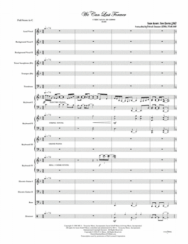 We Can Last Forever (arr. Patrick Sheehan)