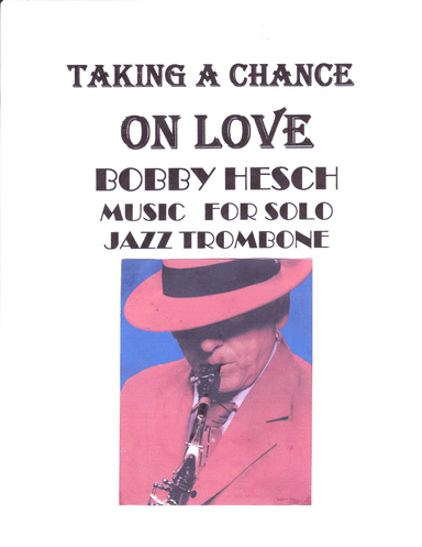 Taking A Chance On Love (arr. Bobby Hesch)
