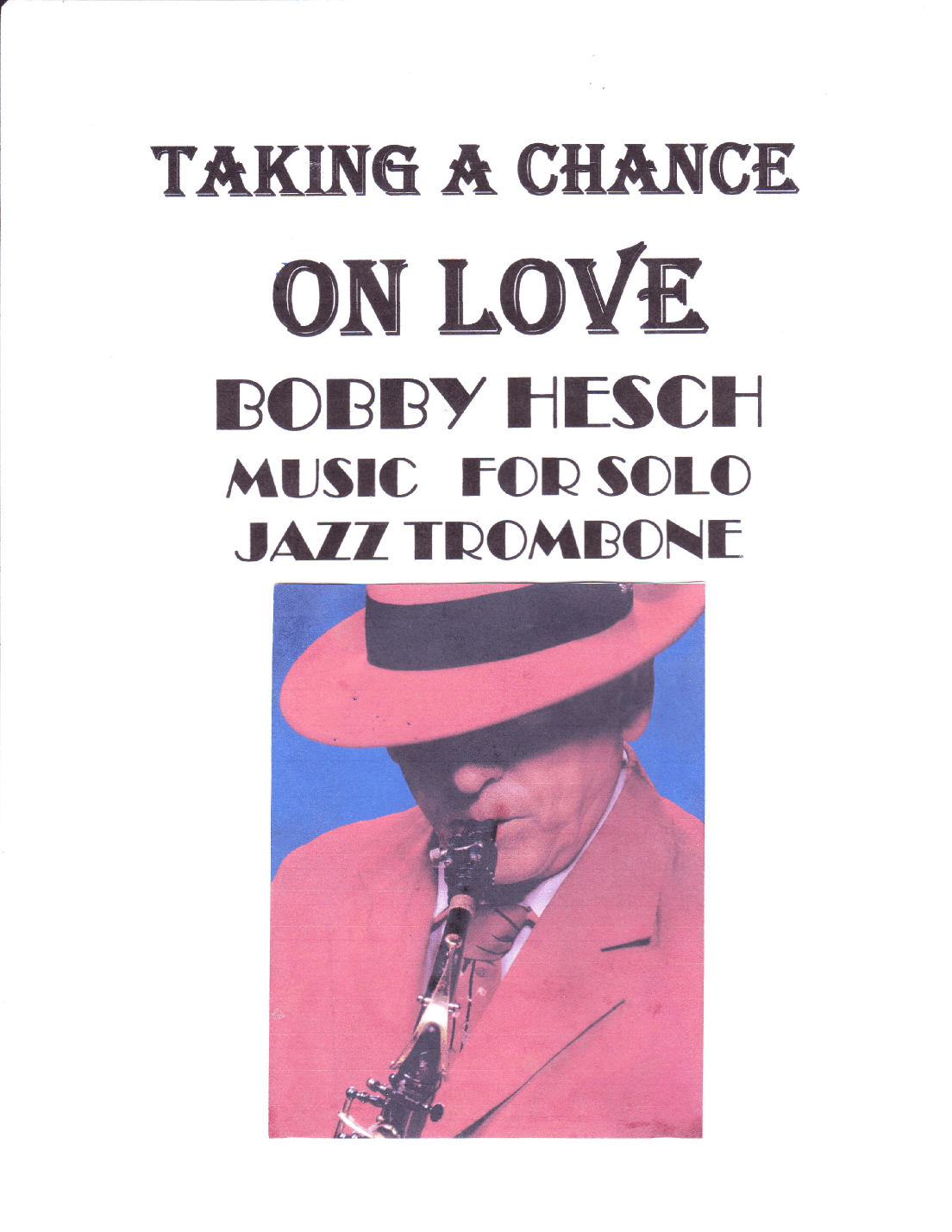 Taking A Chance On Love (arr. Bobby Hesch)