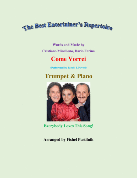Come Vorrei (arr. Fishel Pustilnik)