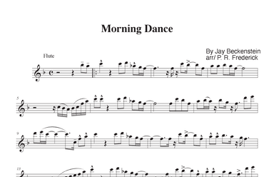Morning Dance (arr. P. R. Frederick)