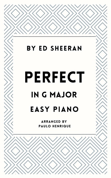 Perfect (arr. Paulo Henrique)