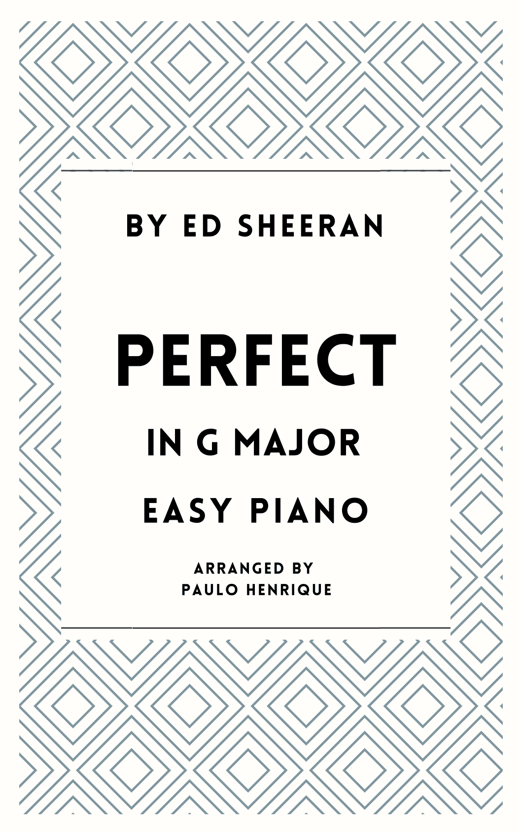 Perfect (arr. Paulo Henrique)