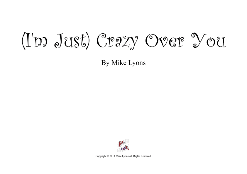 10-piece Brass Ensemble - I'm Just Crazy Over you