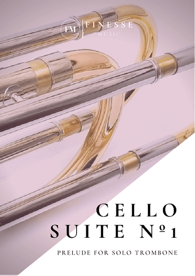 Cello Suite No. 1 (Prelude) for Solo Trombone (arr. Ivan de Andrade)