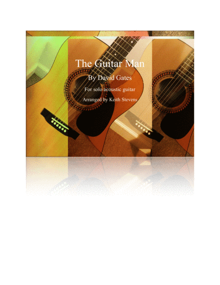 The Guitar Man (arr. Keith Stevens)