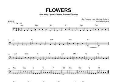 Flowers (arr. Alex Piazza)