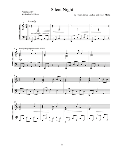 Silent Night (arr. Katherine Mallimo)