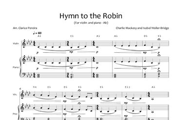 A Hymn For The Robin (arr. Clarice Pereira)