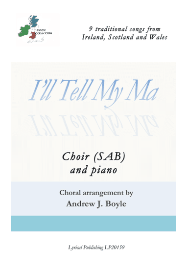 I’ll Tell My Ma (SAB) (arr. Andrew J. Boyle)