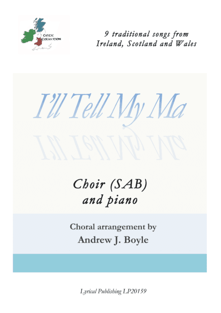I’ll Tell My Ma (SAB) (arr. Andrew J. Boyle)