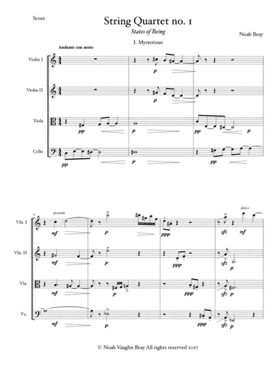String Quartet No. 1