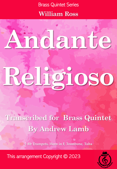 Andante Religioso (arr. for Brass Quintet) (arr. Andrew Lamb)