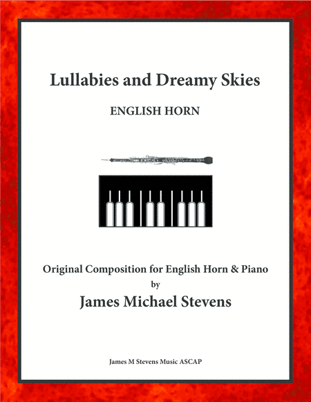 Lullabies and Dreamy Skies - English Horn & Piano