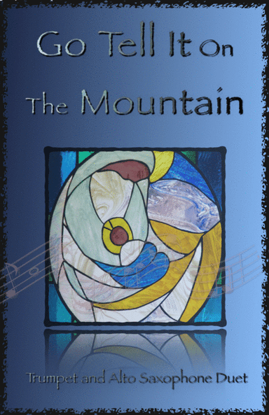Go Tell It On The Mountain, Gospel Song for Trumpet and Alto Saxophone Duet (arr. David McKeown)