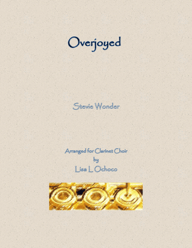 Overjoyed (arr. Lisa L Ochoco)